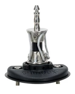 Chinook 2-Bolt Quick Release Tendon Mast Base Euro-Pin EX