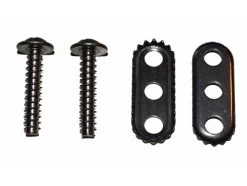 Concept X Zackenplatte/Schrauben Set