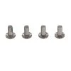 Duotone Footstrap Screw Rippled 14mm (4pcs) -Extreme Sport Verkauf duotone footstrap screw rippled 14mm 4pcs