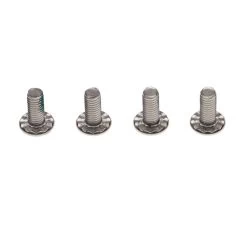 Duotone Footstrap Screw Rippled 14mm (4pcs)