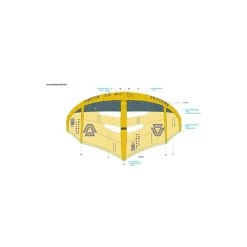 Duotone Spare Handle Carbon (SS24) 2024 -Extreme Sport Verkauf duotone spare handle carbon ss24 20244