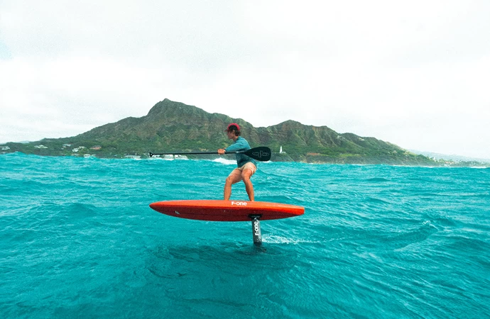 F-One Eagle X Carbon 6 F-One Eagle X Carbon – Bild 4