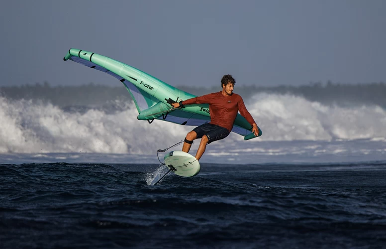 F-One Rocket Wing - S Carbon 2024 4 F-One Rocket Wing - S Carbon 2024 – Bild 2