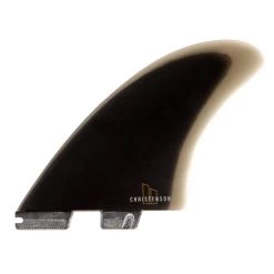 FCS 2 Christenson Twin PG Black Retail Fins
