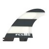 FCS 2 JF PC Large Black/White Tri Retail Fins -Extreme Sport Verkauf fcs 2 jf pc large black white tri retail fins