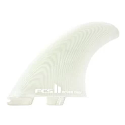 FCS 2 Power Twin PG Clear Retail Fins