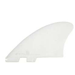 FCS 2 Retro Keel PG White Twin Retail Fins