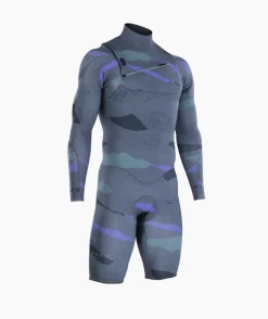 ION Seek Core 3/2 Shorty LS Front Zip -Extreme Sport Verkauf ion seek core 3 2 shorty ls front zip7