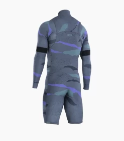 ION Seek Core 3/2 Shorty LS Front Zip -Extreme Sport Verkauf ion seek core 3 2 shorty ls front zip8