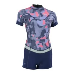 ION Wetsuit Amaze Shorty 2.5 SS Back Zip Women 2022 -Extreme Sport Verkauf ion wetsuit amaze shorty 25 ss back zip women 20223