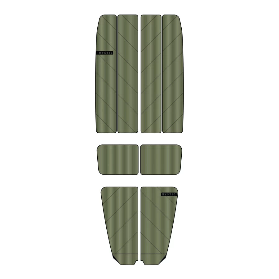 MYSTIC Ambush Full Deckpad Stubby Shape 3 MYSTIC Ambush Full Deckpad Stubby Shape