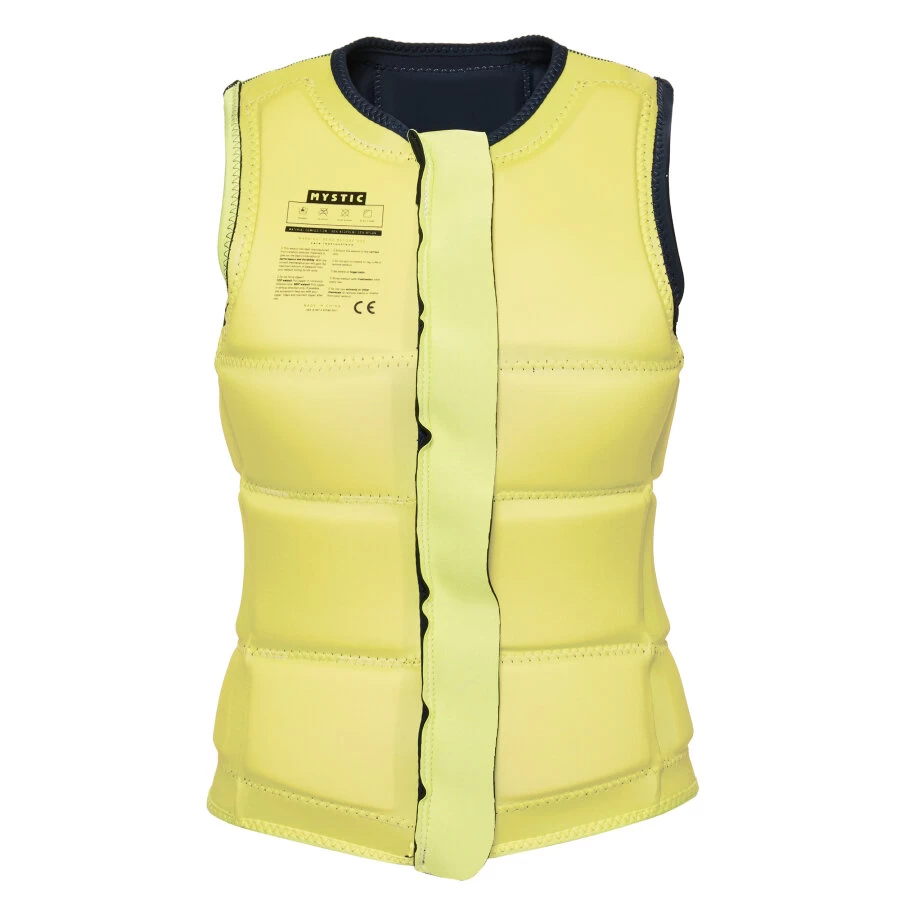 MYSTIC Dazzled Impact Vest Fzip Wake Women 5 MYSTIC Dazzled Impact Vest Fzip Wake Women – Bild 3