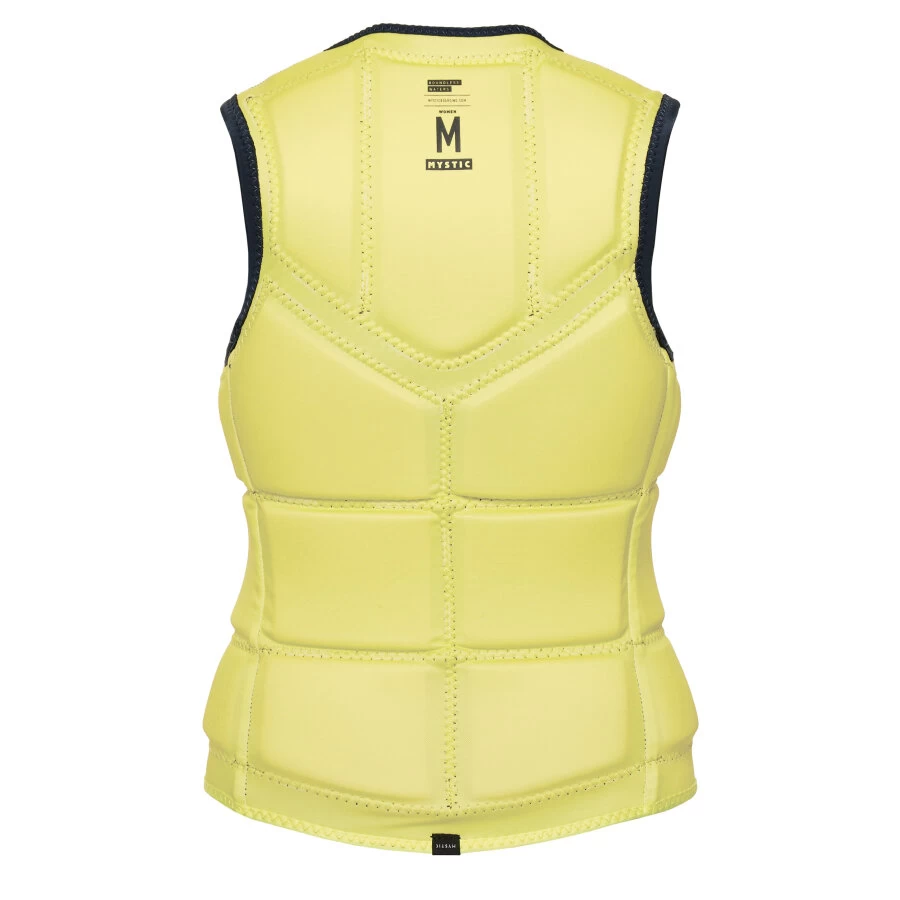 MYSTIC Dazzled Impact Vest Fzip Wake Women 6 MYSTIC Dazzled Impact Vest Fzip Wake Women – Bild 4