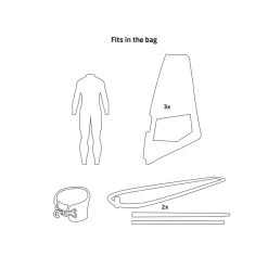 Prolimit Windsurf Sessionbag Aero 2023 -Extreme Sport Verkauf prolimit windsurf sessionbag aero 20235