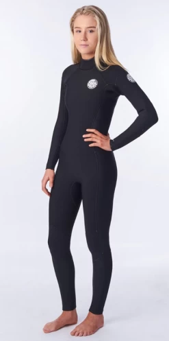 Rip Curl Dawn Patrol 4/3 Backzip Women