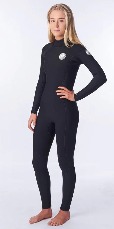 Rip Curl Dawn Patrol 4/3 Backzip Women 3 Rip Curl Dawn Patrol 4/3 Backzip Women