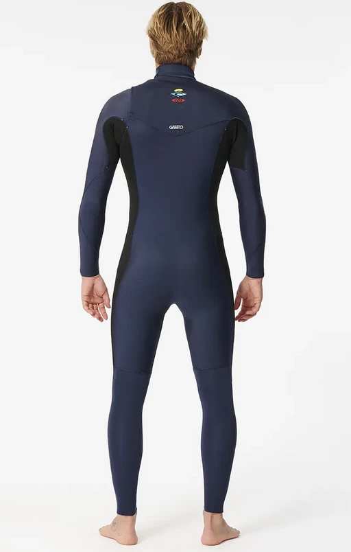 Rip Curl Dawn Patrol 4/3 Chest Zip 4 Rip Curl Dawn Patrol 4/3 Chest Zip – Bild 2