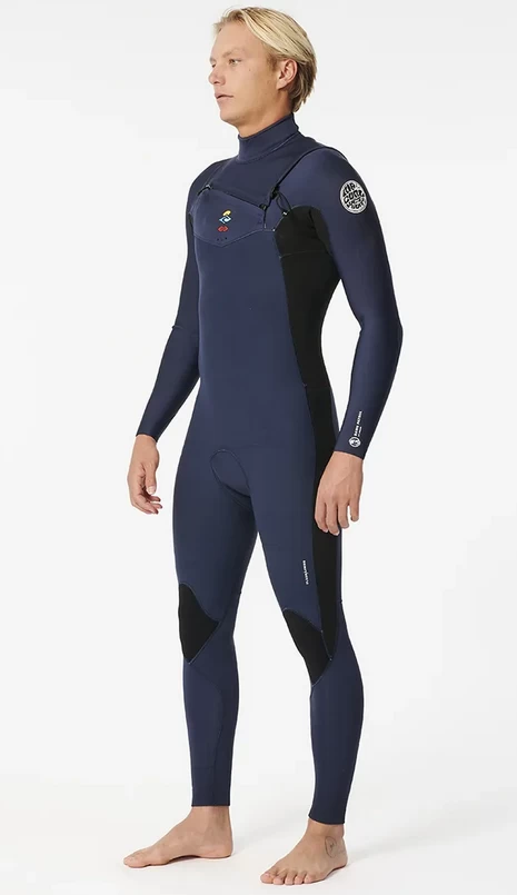 Rip Curl Dawn Patrol 4/3 Chest Zip 5 Rip Curl Dawn Patrol 4/3 Chest Zip – Bild 3