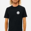 Rip Curl Icons Of Surf T-Shirt Mit UV-Schutz -Extreme Sport Verkauf rip curl icons of surf t shirt mit uv schutz