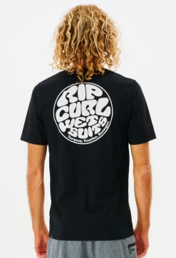 Rip Curl Icons Of Surf T-Shirt Mit UV-Schutz -Extreme Sport Verkauf rip curl icons of surf t shirt mit uv schutz2