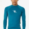 Rip Curl Langärmeliges Waves UPF Perf UV-Shirt -Extreme Sport Verkauf rip curl langaermeliges waves upf perf uv shirt