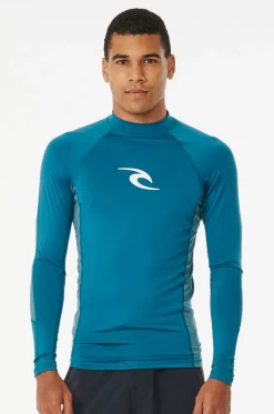 Rip Curl Langärmeliges Waves UPF Perf UV-Shirt