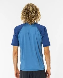 Rip Curl Shockwaves Short Sleeve UV Tee -Extreme Sport Verkauf rip curl shockwaves short sleeve uv tee2