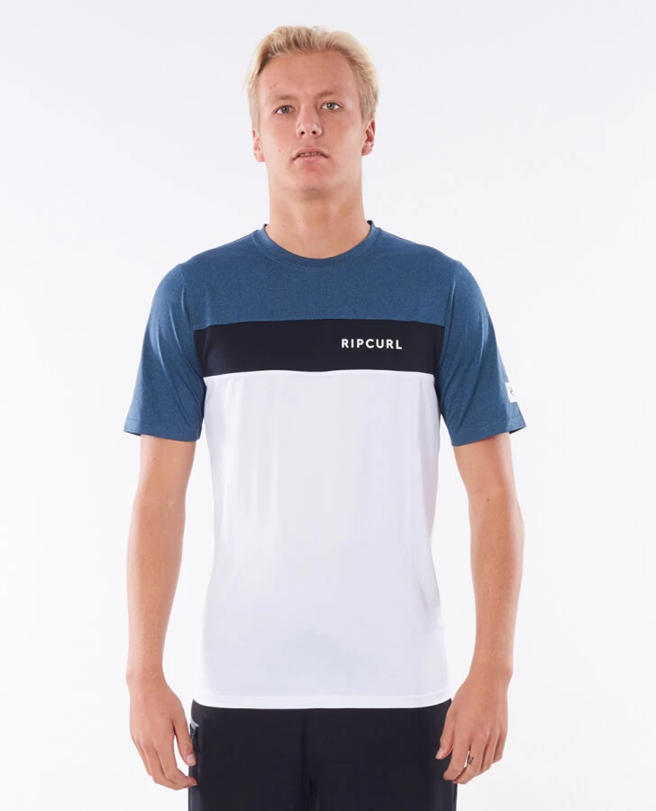 Rip Curl Underline Panel Short Sleeve UV Tee 3 Rip Curl Underline Panel Short Sleeve UV Tee