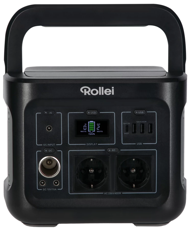 Rollei 320 Power Station 3 Rollei 320 Power Station