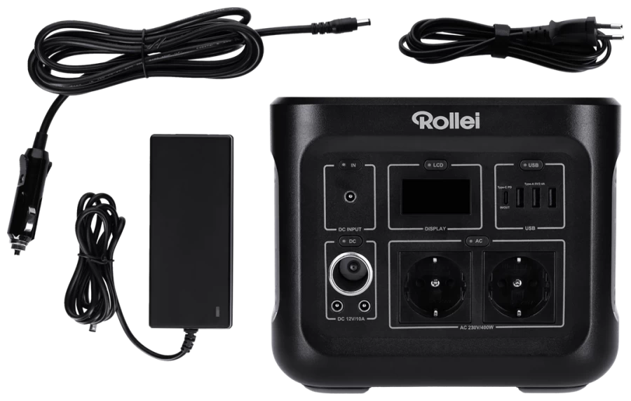 Rollei 320 Power Station 4 Rollei 320 Power Station – Bild 2