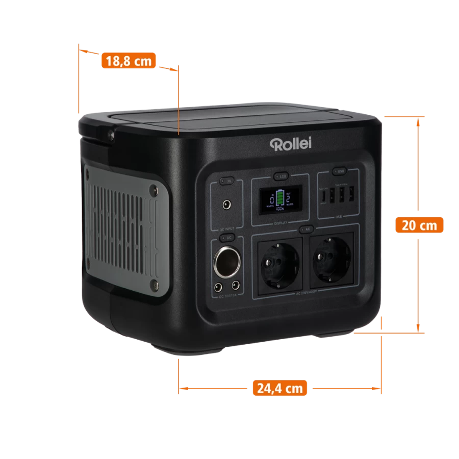 Rollei 320 Power Station 5 Rollei 320 Power Station – Bild 3