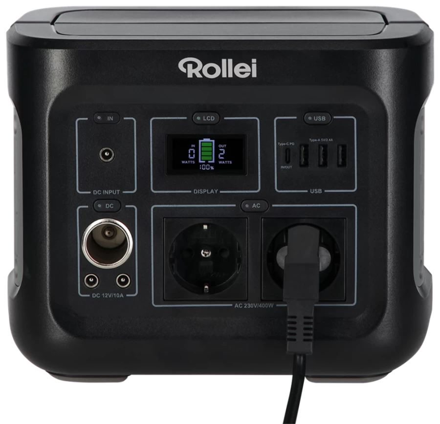 Rollei 320 Power Station 6 Rollei 320 Power Station – Bild 4