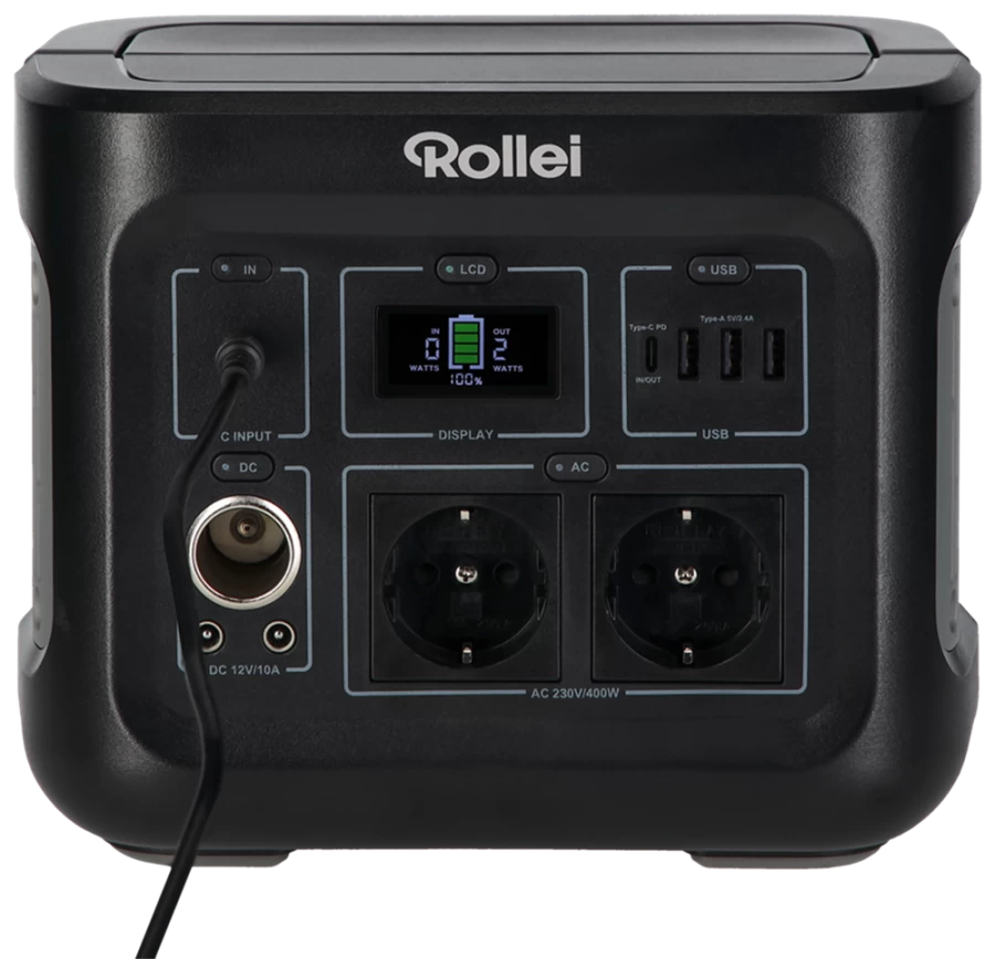 Rollei 320 Power Station 7 Rollei 320 Power Station – Bild 5