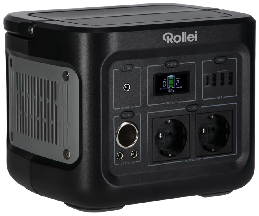 Rollei 320 Power Station 8 Rollei 320 Power Station – Bild 6