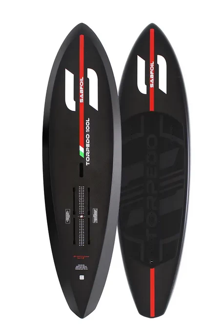 Sabfoil Torpedo 100L Downwind Free Foilboard | Hydrofoil Board 3 Sabfoil Torpedo 100L Downwind Free Foilboard | Hydrofoil Board