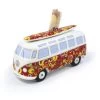 VW T1 BUS SPARDOSE MIT SURFBRETT- BUBBLE -Extreme Sport Verkauf vw t1 bus spardose mit surfbrett bubble