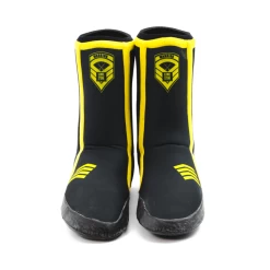 Wetty Surf Boot Warrior 5mm Yellow