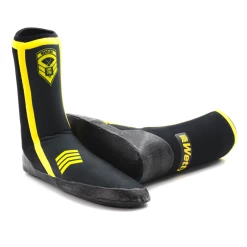 Wetty Surf Boot Warrior 5mm Yellow -Extreme Sport Verkauf wetty surf boot warrior 5mm yellow3