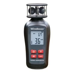 Windboss 2 Windmesser Anemometer Thermo