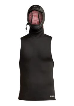 XCEL Infiniti Vest W/2MM Hood & Neck Dam