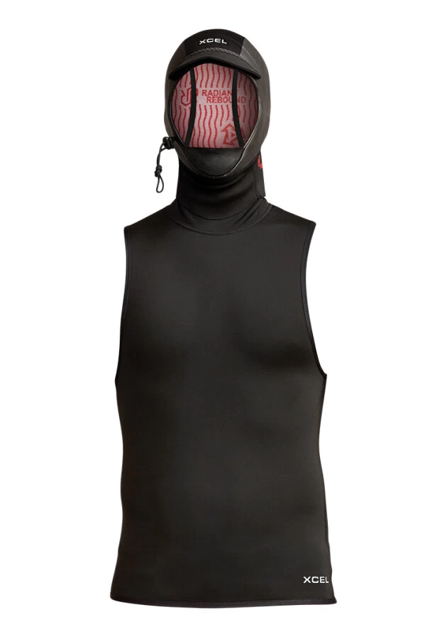 XCEL Infiniti Vest W/2MM Hood & Neck Dam 3 XCEL Infiniti Vest W/2MM Hood & Neck Dam