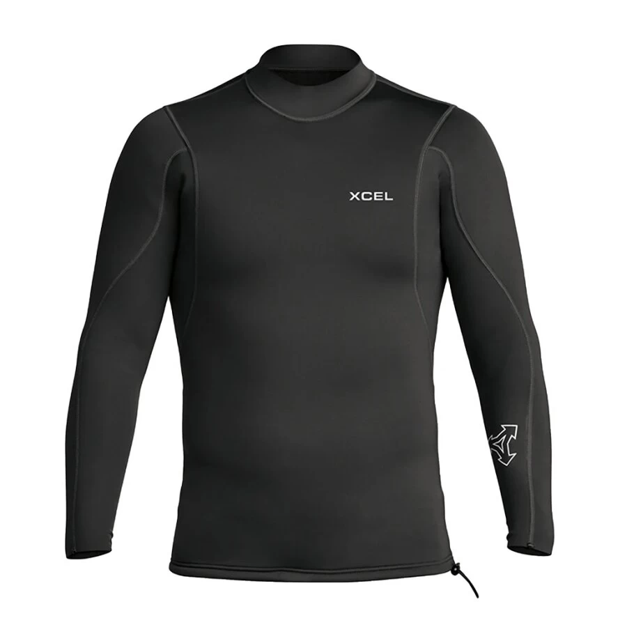 XCEL Mens Axis L/S 2/1mm Neopren Shirt 3 XCEL Mens Axis L/S 2/1mm Neopren Shirt