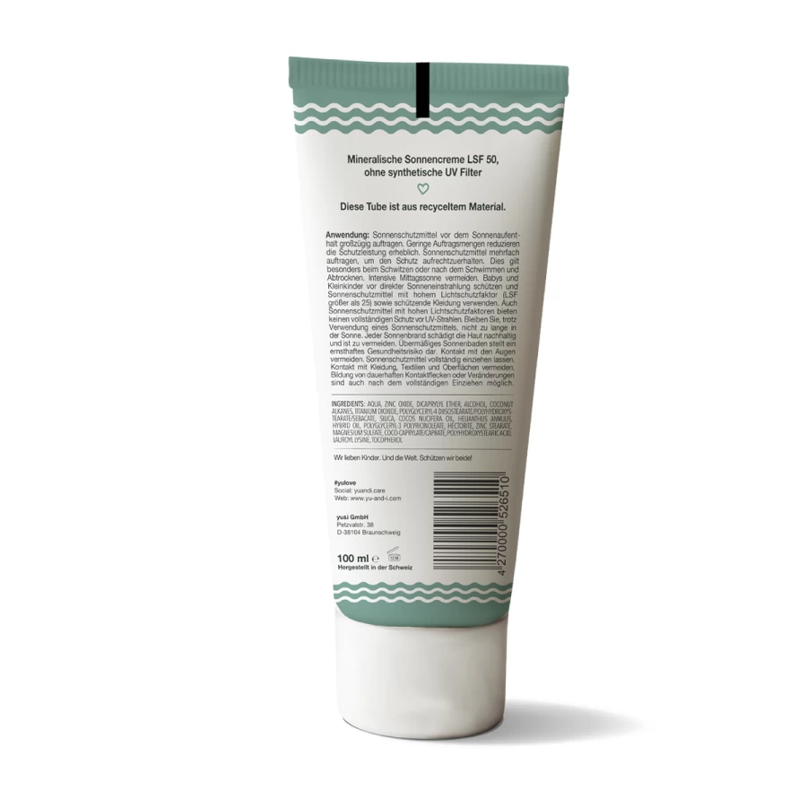 Yu&i Baby And Child Organic Suncare 4 Yu&i Baby And Child Organic Suncare – Bild 2