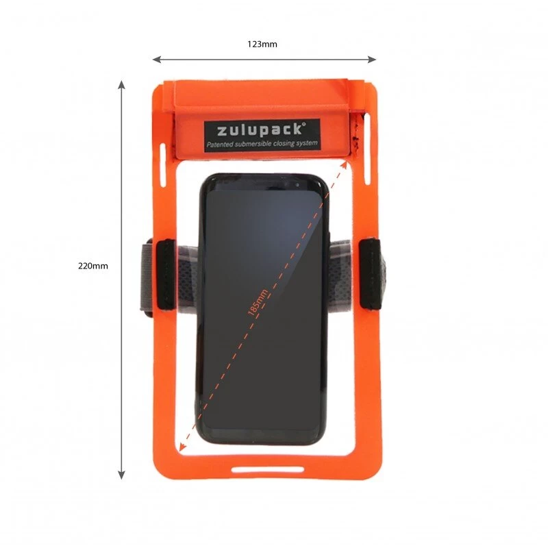 ZULUPACK Phone Pocket - Waterproof Phone Case 6 ZULUPACK Phone Pocket - Waterproof Phone Case – Bild 4