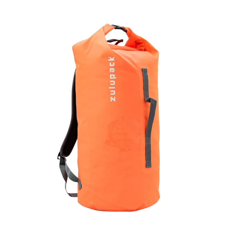 ZULUPACK Waterproof Tube Bag 45L 3 ZULUPACK Waterproof Tube Bag 45L
